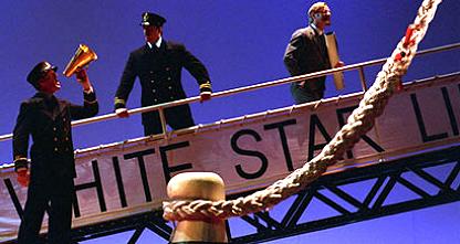 what the sets for Broadway's TITANIC should have looked like... (pictures from the German production)