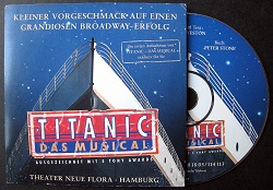 Titanic Musical - 1 Track CD