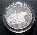 Titanic Münze 2 Dollar 160x150
